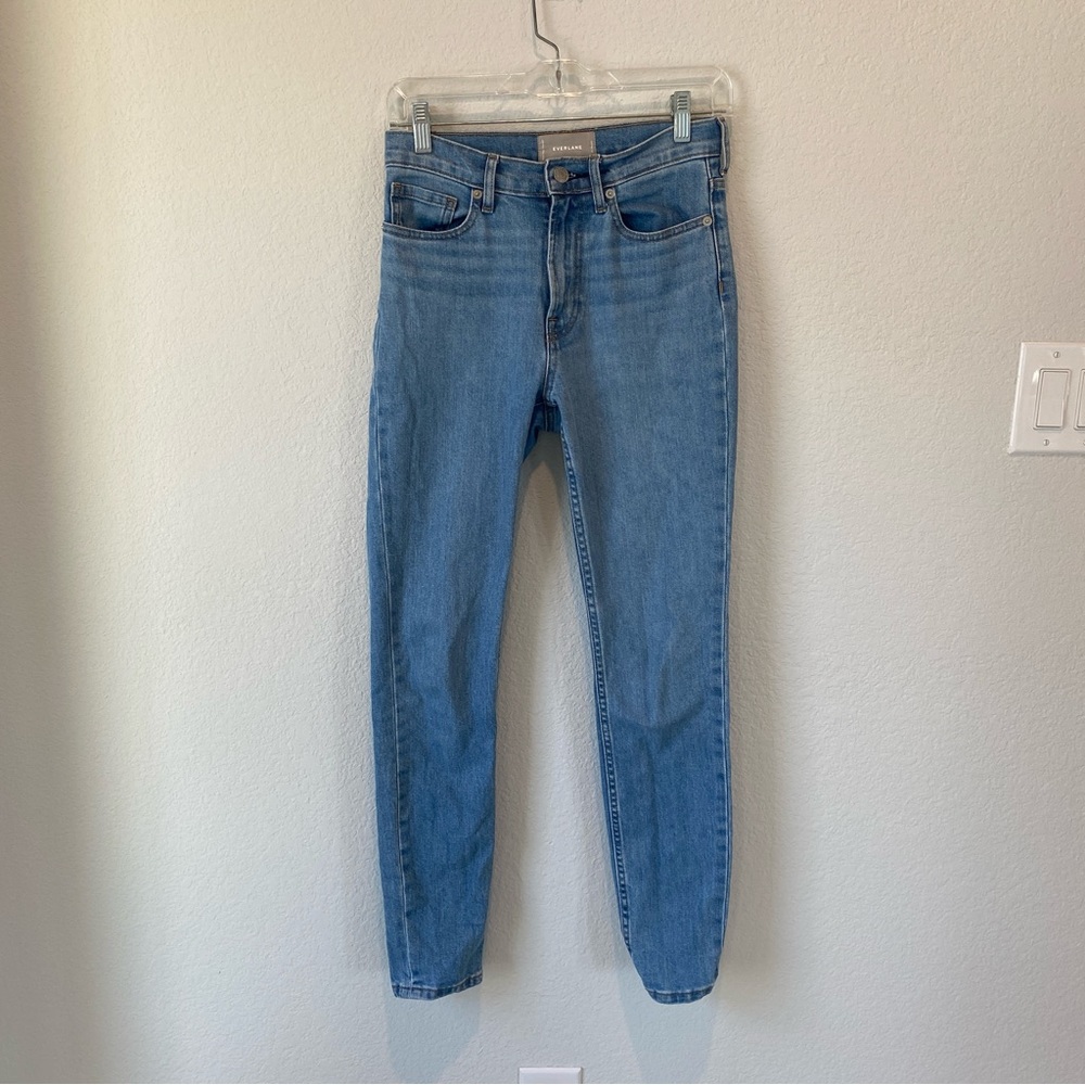 Everlane High Rise Skinny Jeans Size 25